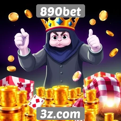 890bet oferece ampla variedade de jogos de cassino