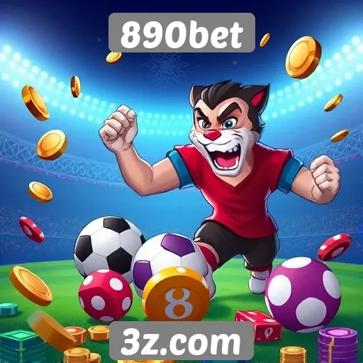 Oferta diversificada de jogos no 890bet