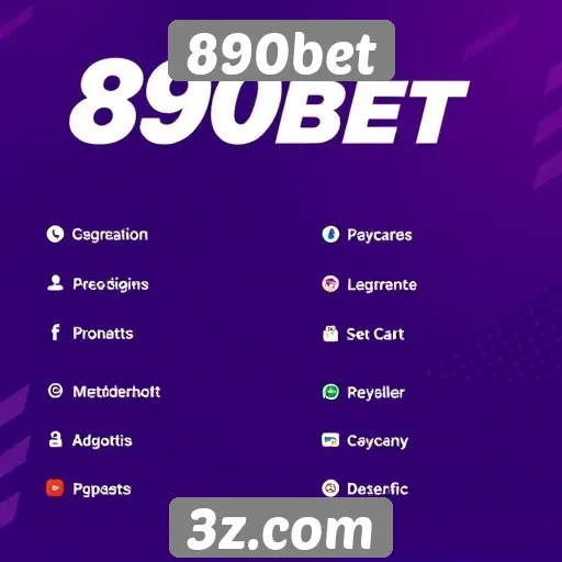Métodos de pagamento disponíveis no 890bet
