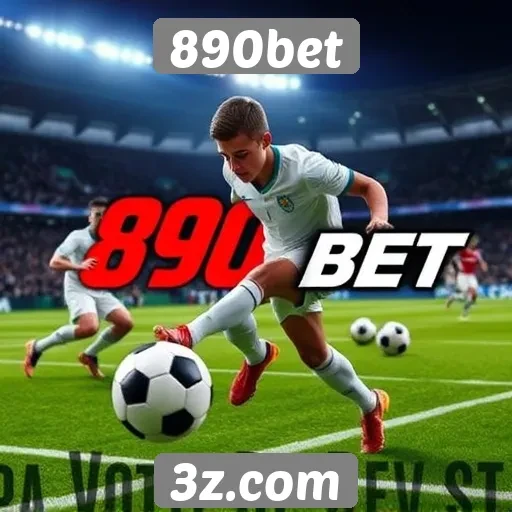 Apostas esportivas em alta no 890bet